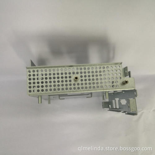 Sheet Metal Parts Fabrication with Cutting/Bending